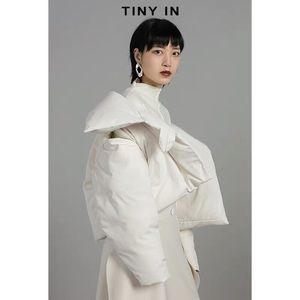 Stylish goose down puffy coat, New season.❤️